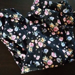Torrid floral pants
